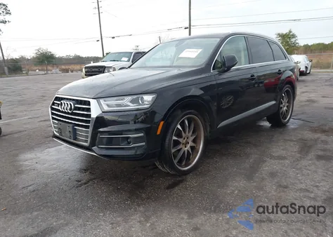 2017 Audi Q7 2.0T Premium from USA, damaged, VIN WA1LHAF78HD047162